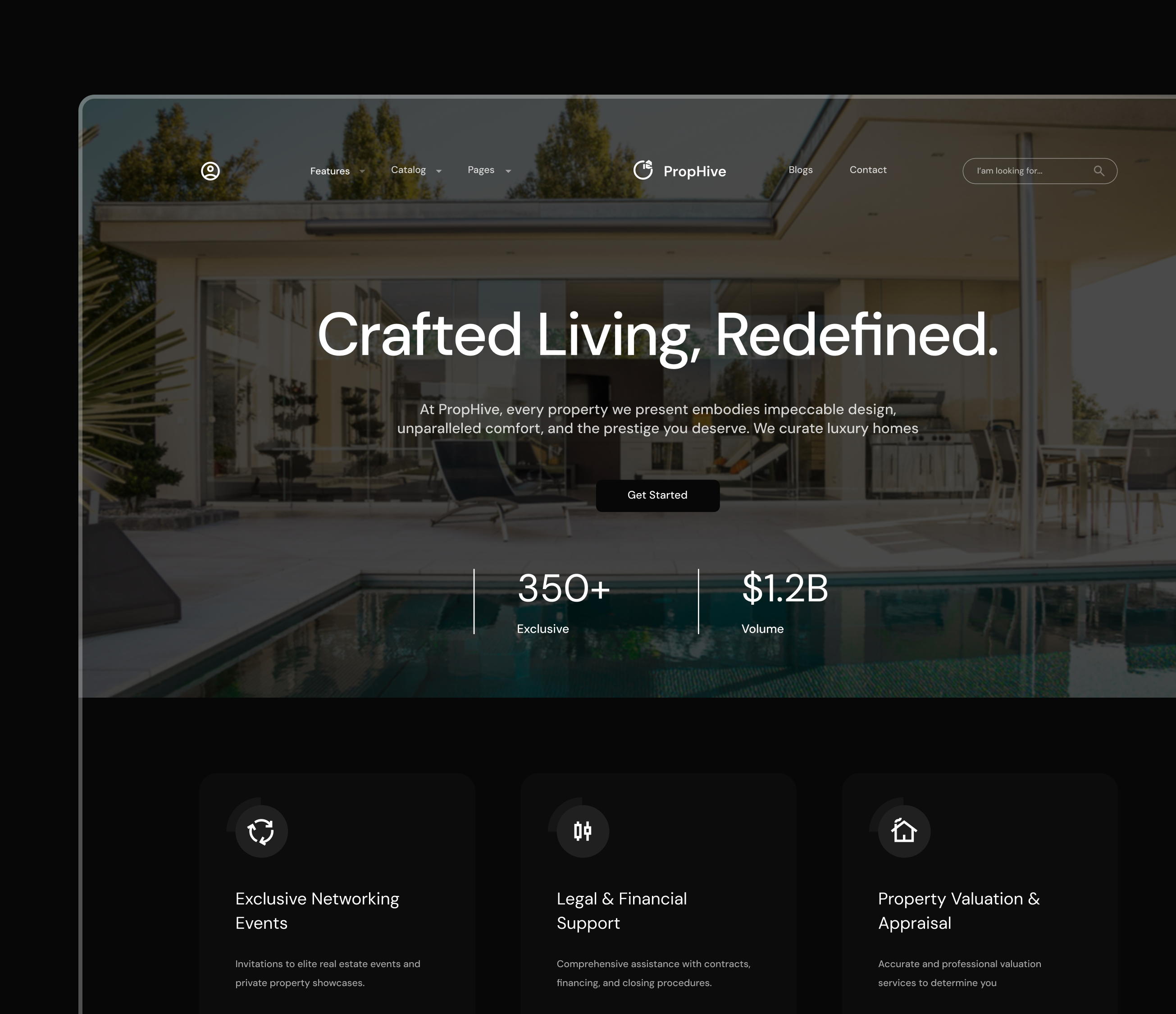 Luxury Real Estate Website Design